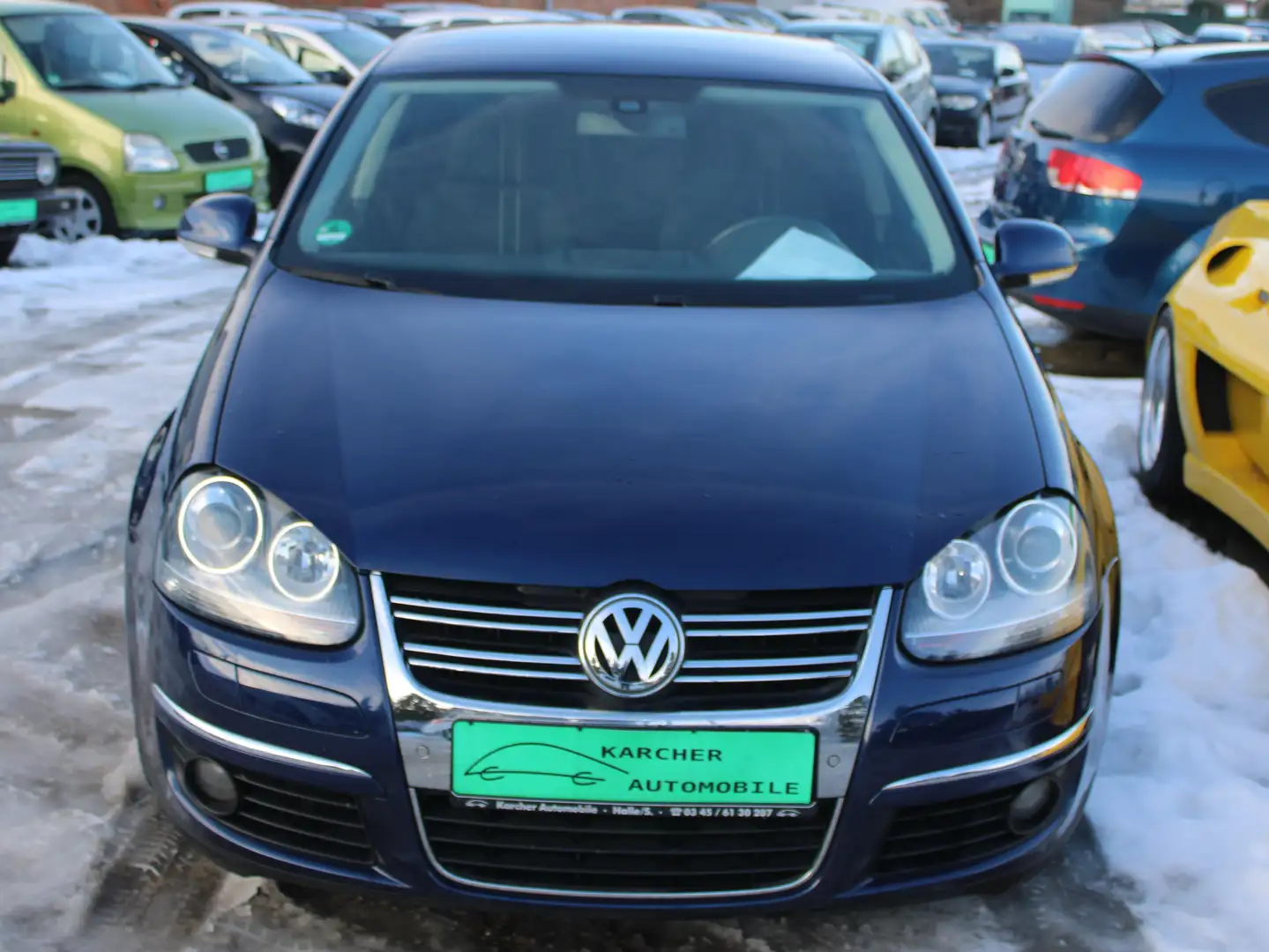 Volkswagen Jetta Freestyle*Steuerkette neu*PDC*SH*Klimatronic* Blau - 2