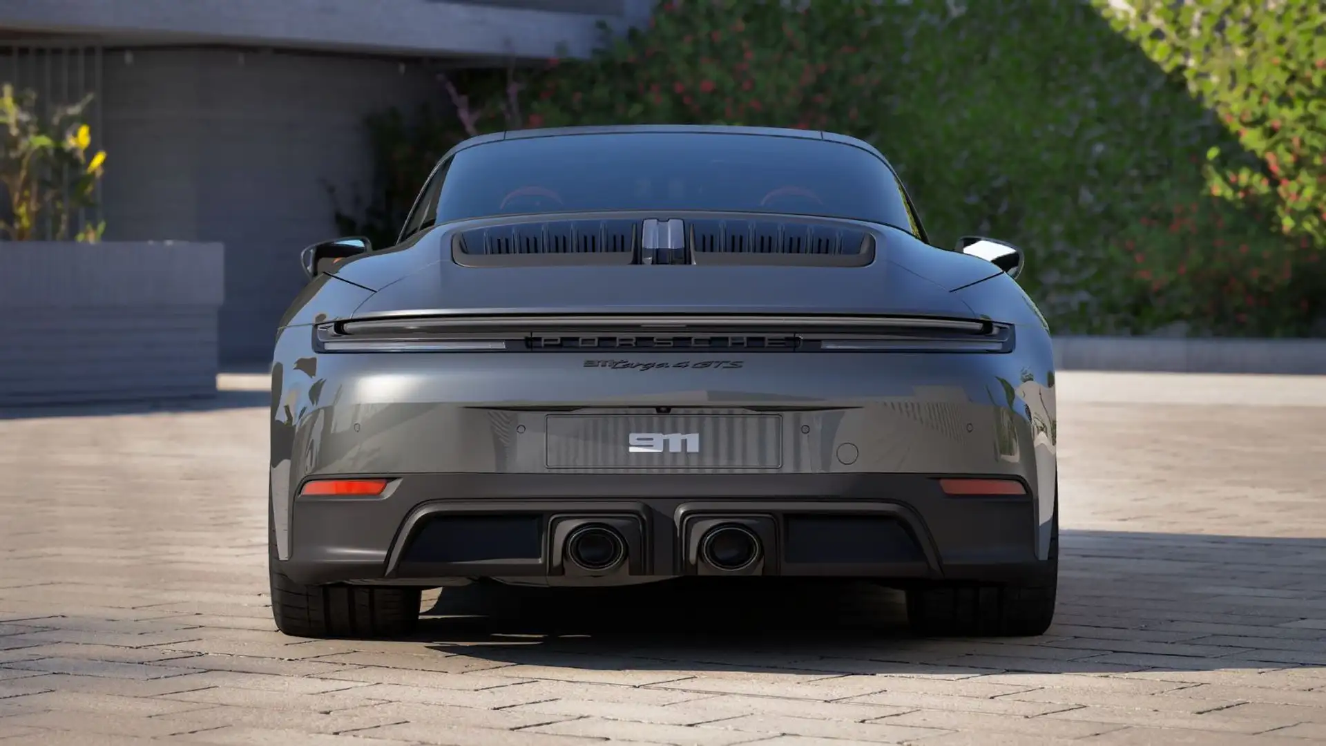 포르쉐 911 Targa 4 GTS 2026 실버 사진 8