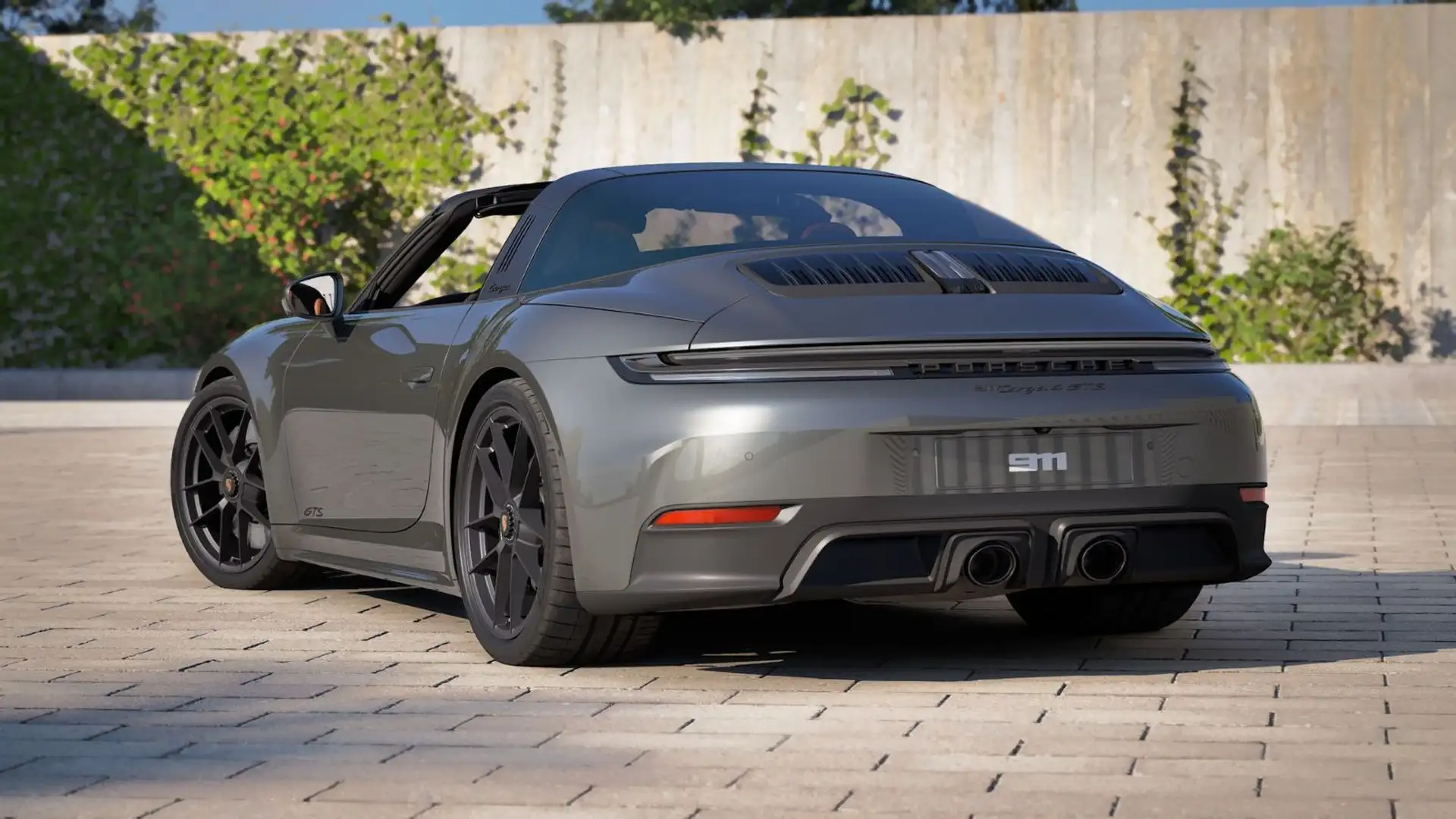 포르쉐 911 Targa 4 GTS 2026 실버 사진 5