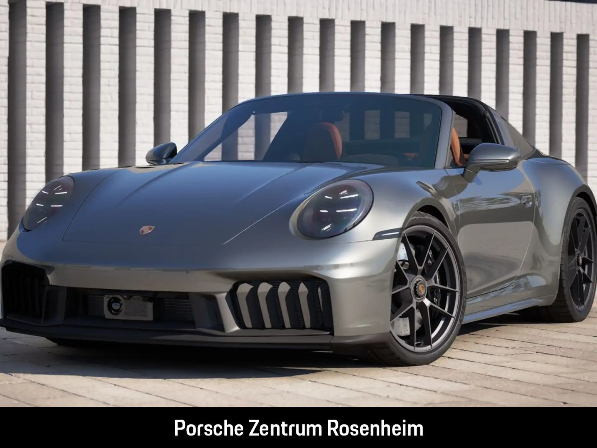 포르쉐 911 Targa 4 GTS 2026 실버 사진 1