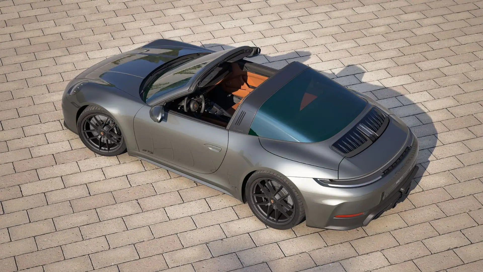 포르쉐 911 Targa 4 GTS 2026 실버 사진 6