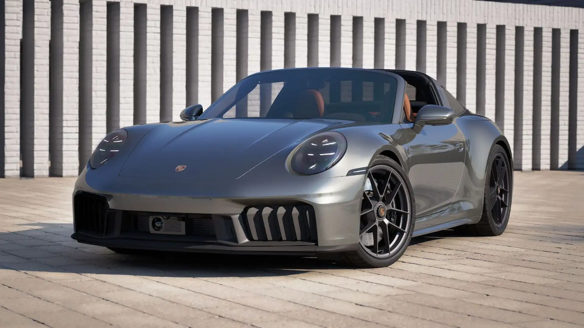 포르쉐 911 Targa 4 GTS 2026 실버 사진 2