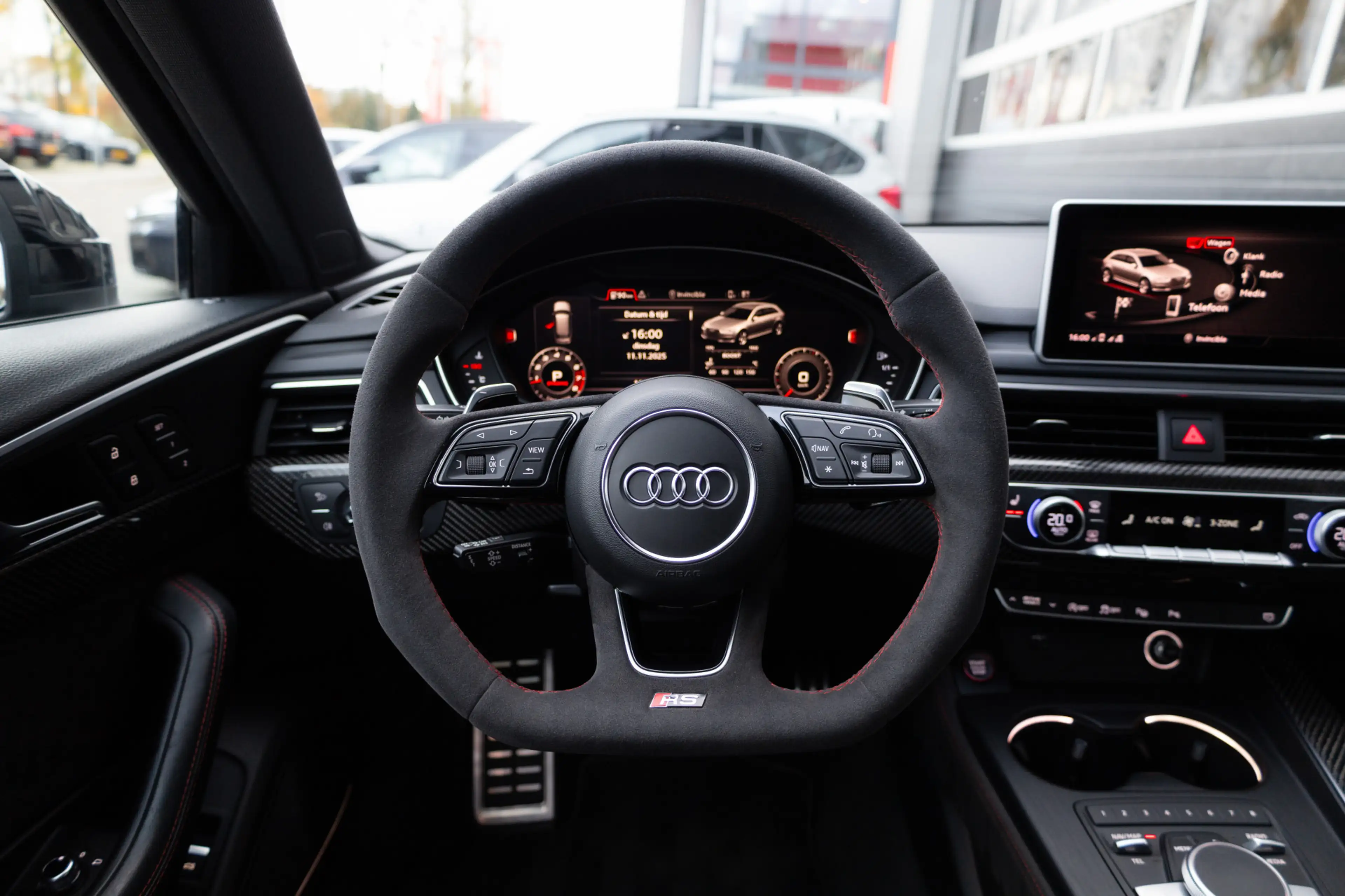 Audi RS4 Avant 2.9 TFSI 451 pk Quattro S-Line /RS-Stoelen/ — photo 22