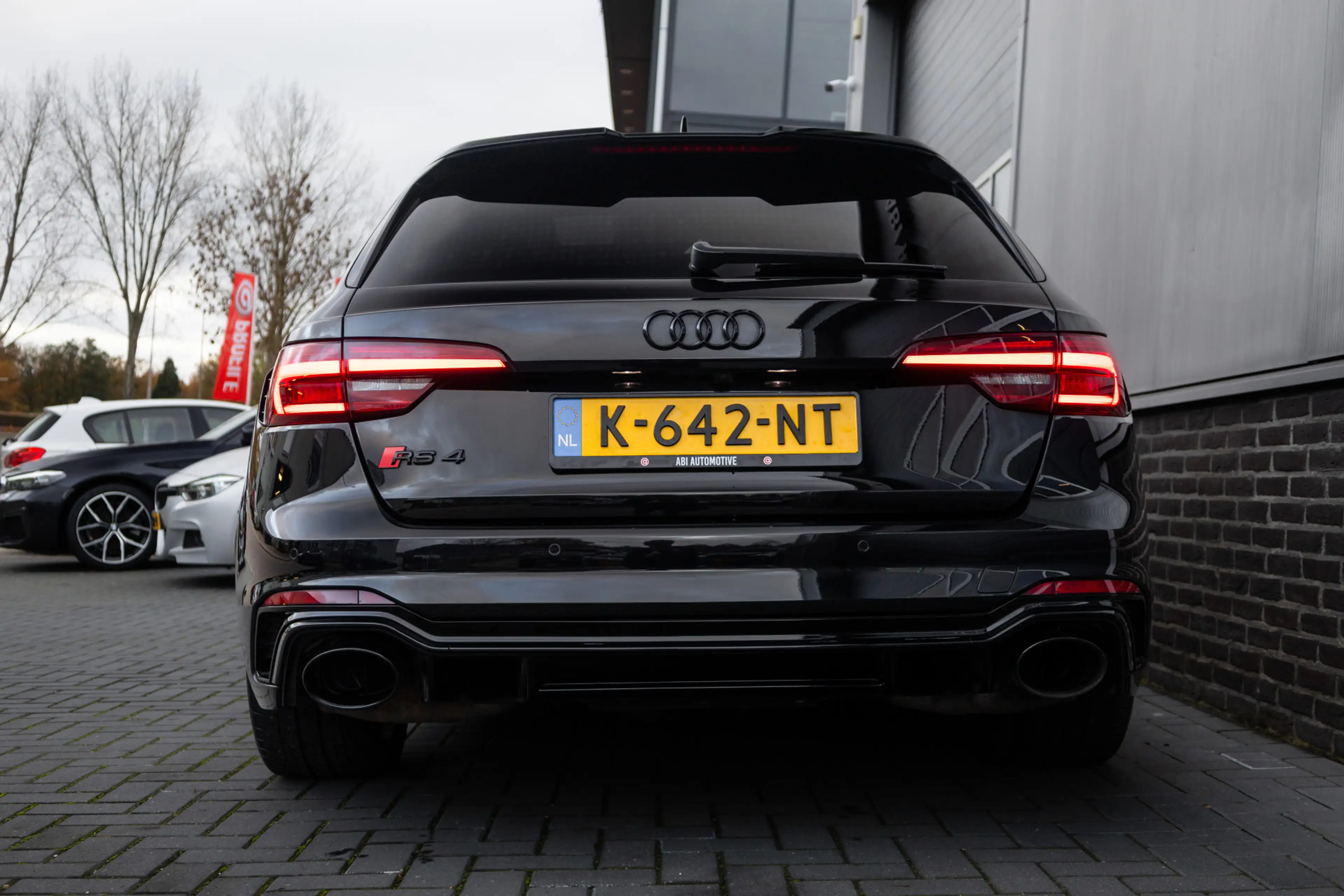 Audi RS4 Avant 2.9 TFSI 451 pk Quattro S-Line /RS-Stoelen/ — photo 9