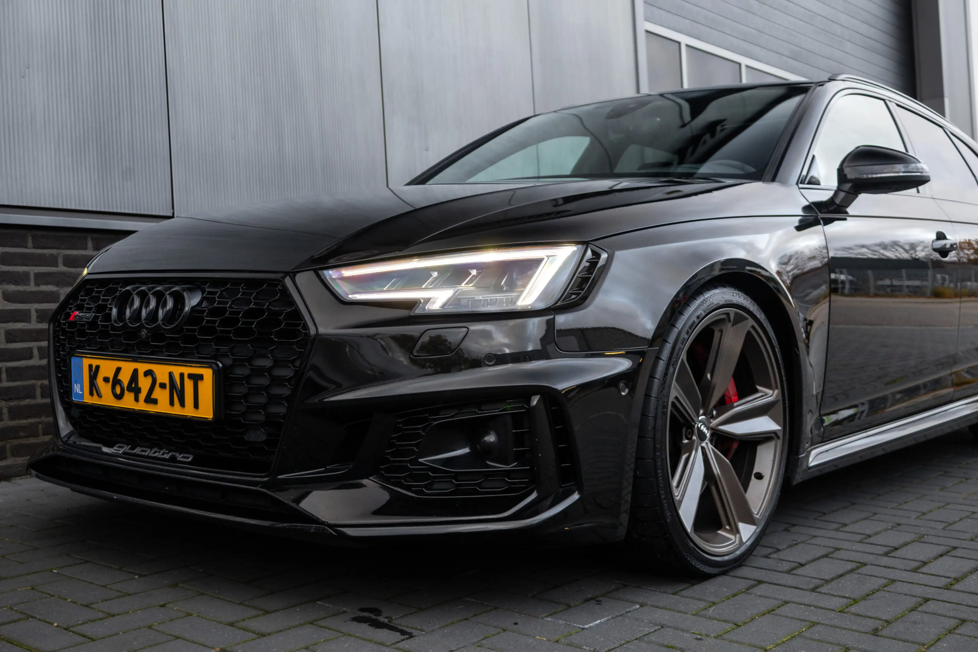Audi RS4 Avant 2.9 TFSI 451 pk Quattro S-Line /RS-Stoelen/ — photo 8