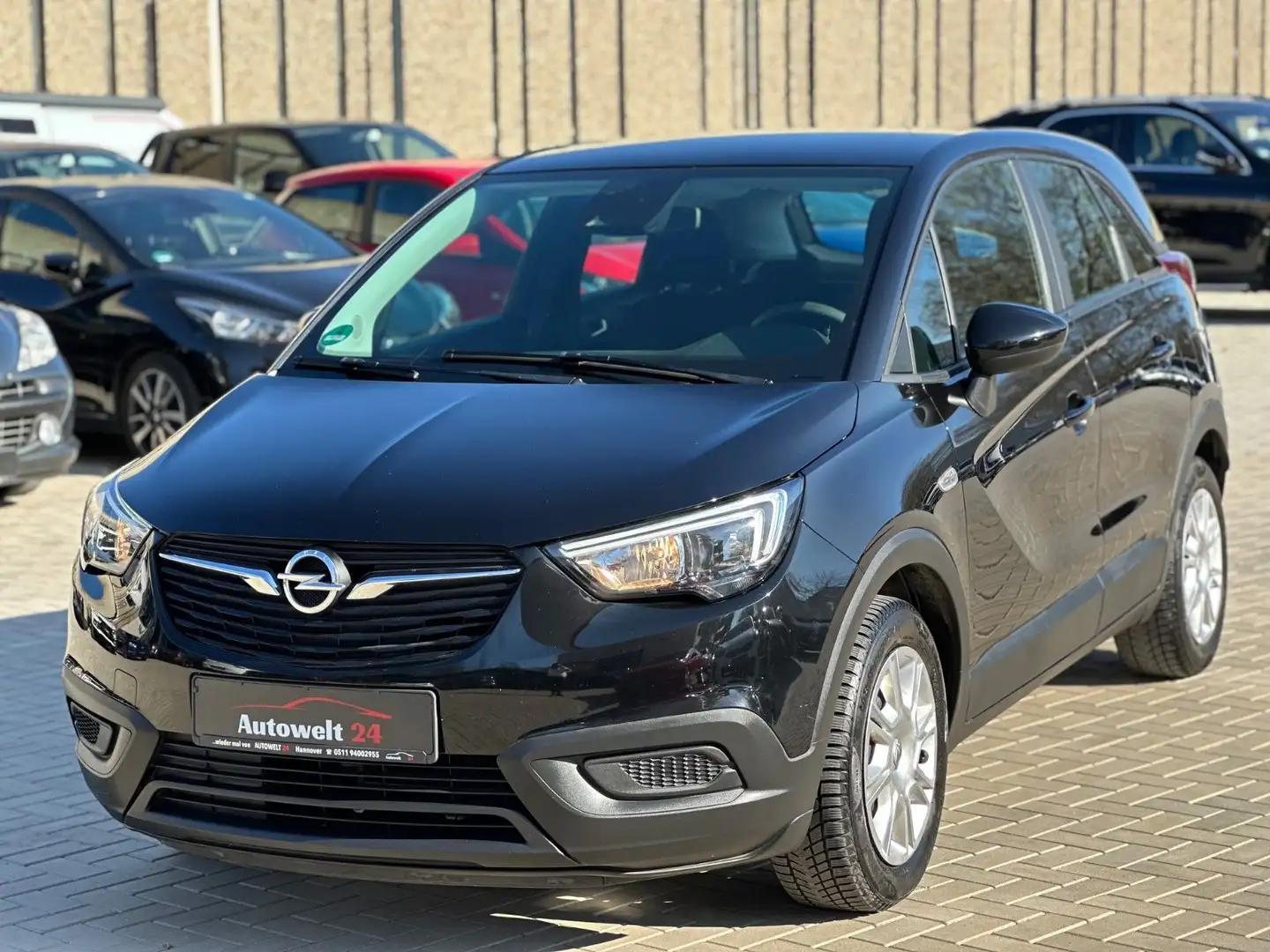 Opel Crossland X Crossland Edition Zwart - 1