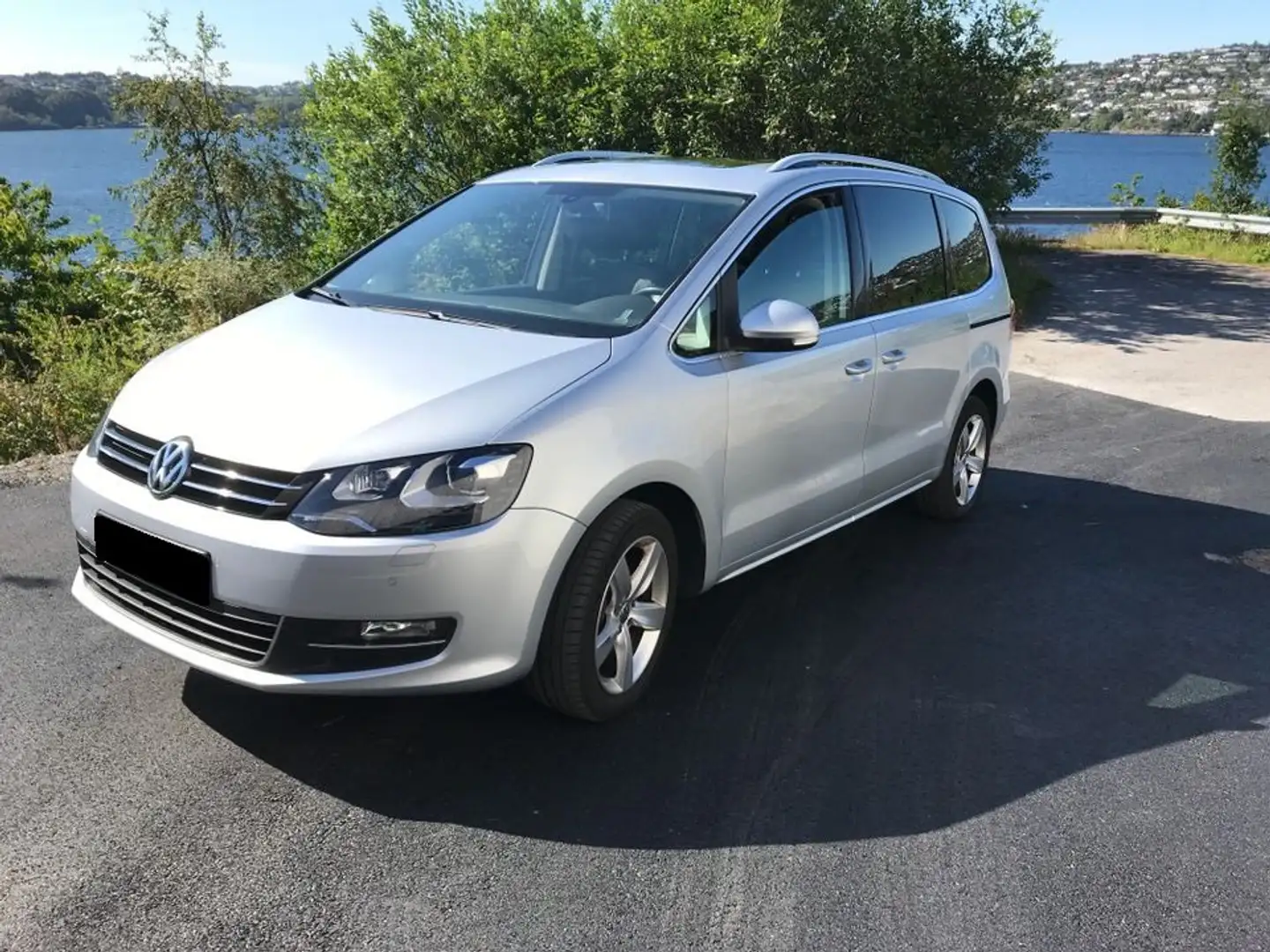 Volkswagen Sharan Sharan 2.0 CR TDi 4Motion Highline BMT Argent - 2