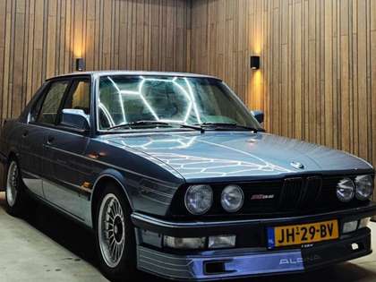 Alpina B9 3.5 (1983) E28 baltic blue airco sunroof lovely!