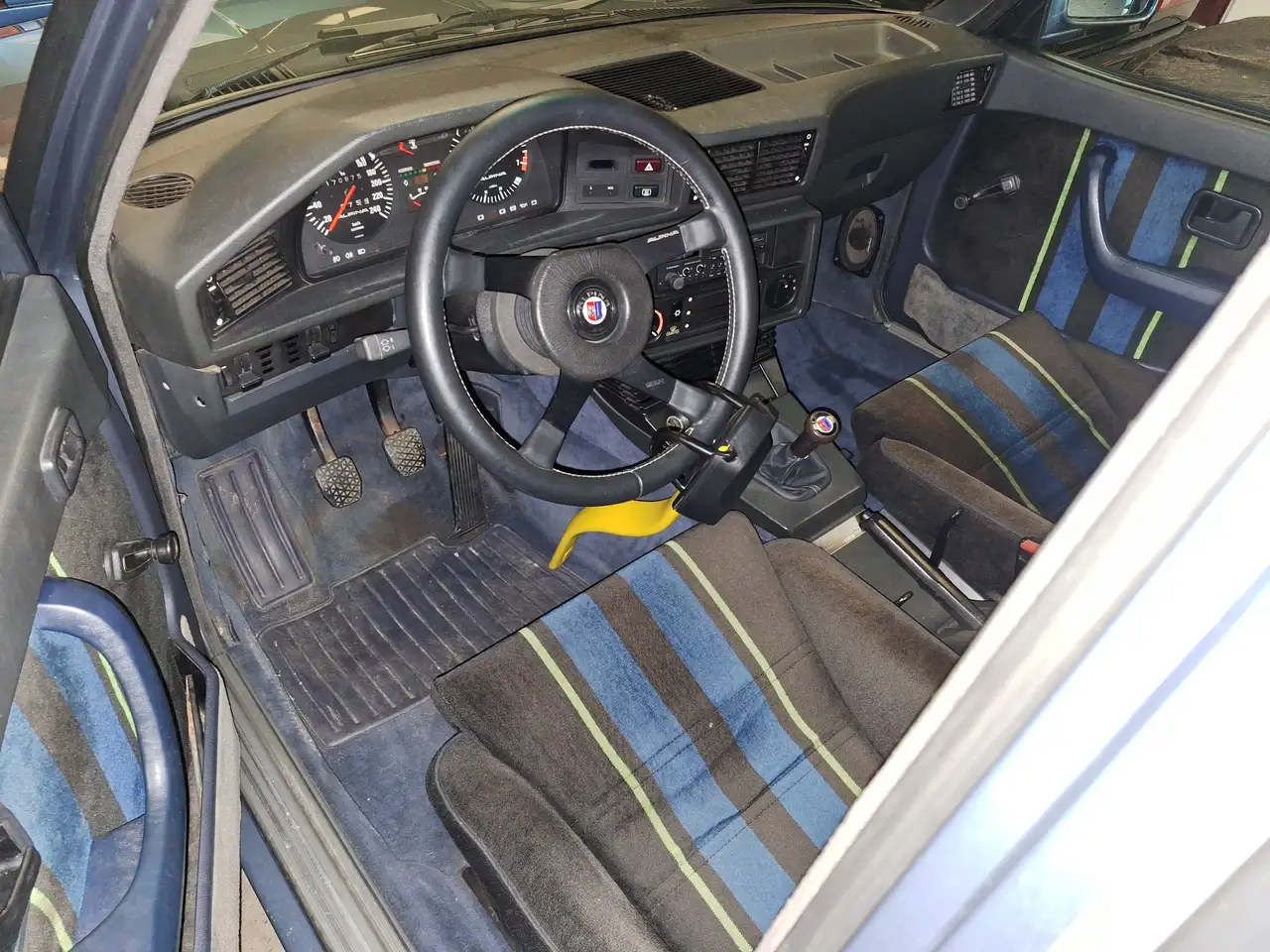 Alpina B9 3.5 (1983) E28 baltic blue airco sunroof lovely!, foto 5