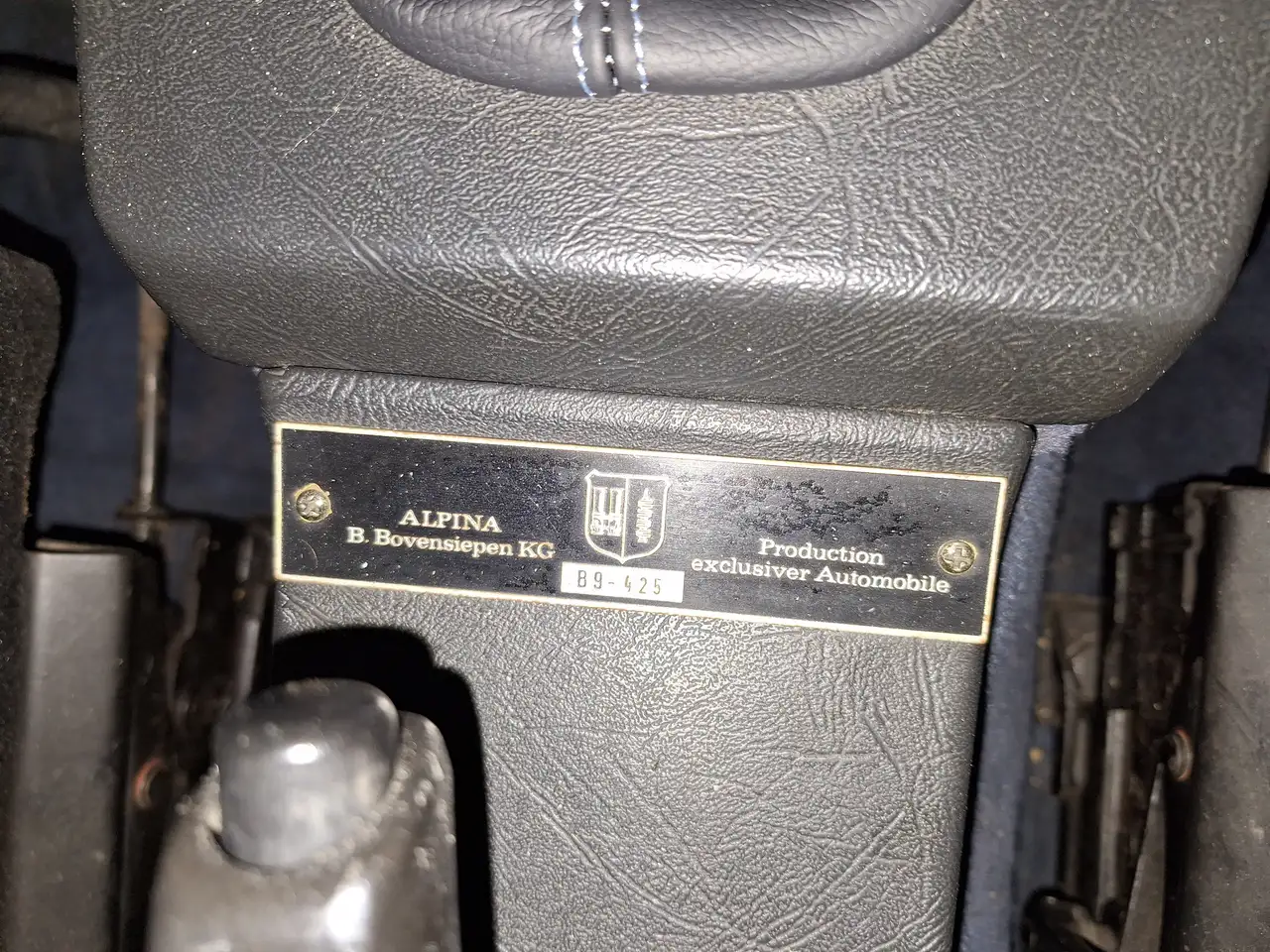 Alpina B9 3.5 (1983) E28 baltic blue airco sunroof lovely!, foto 9