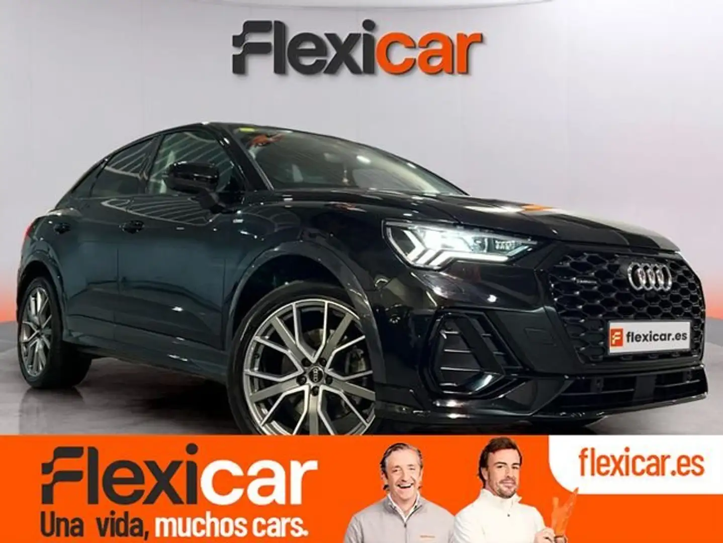 Audi Q3 40 TDI Black line quattro S tronic 147kW Noir - 1