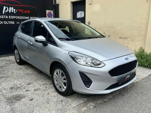 Ford Fiesta view 2