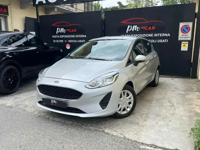 2021 Ford Fiesta in Silver for sale