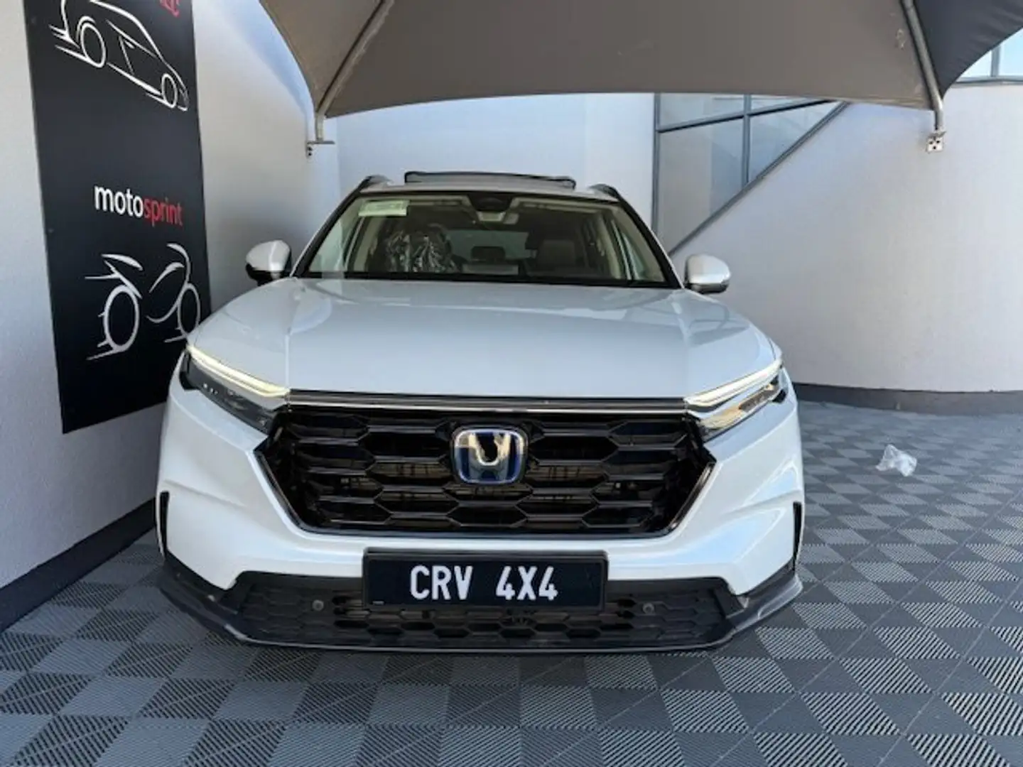 Honda CR-V Honda CRV hybrid e:hev 4wd Advance Weiß - 2