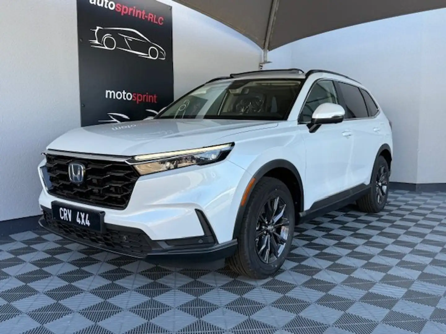 Honda CR-V Honda CRV hybrid e:hev 4wd Advance Weiß - 1