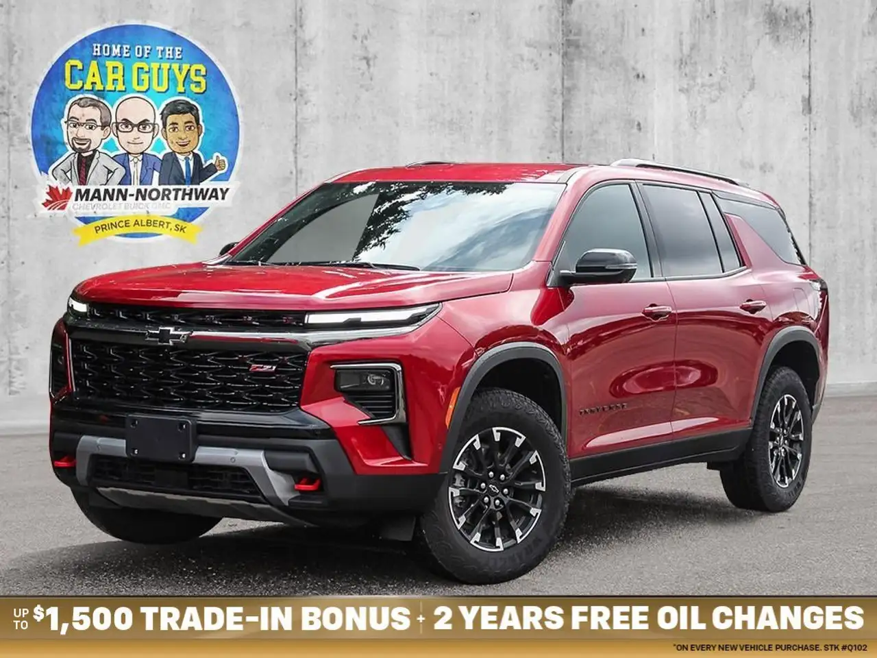 2026 Chevrolet Traverse