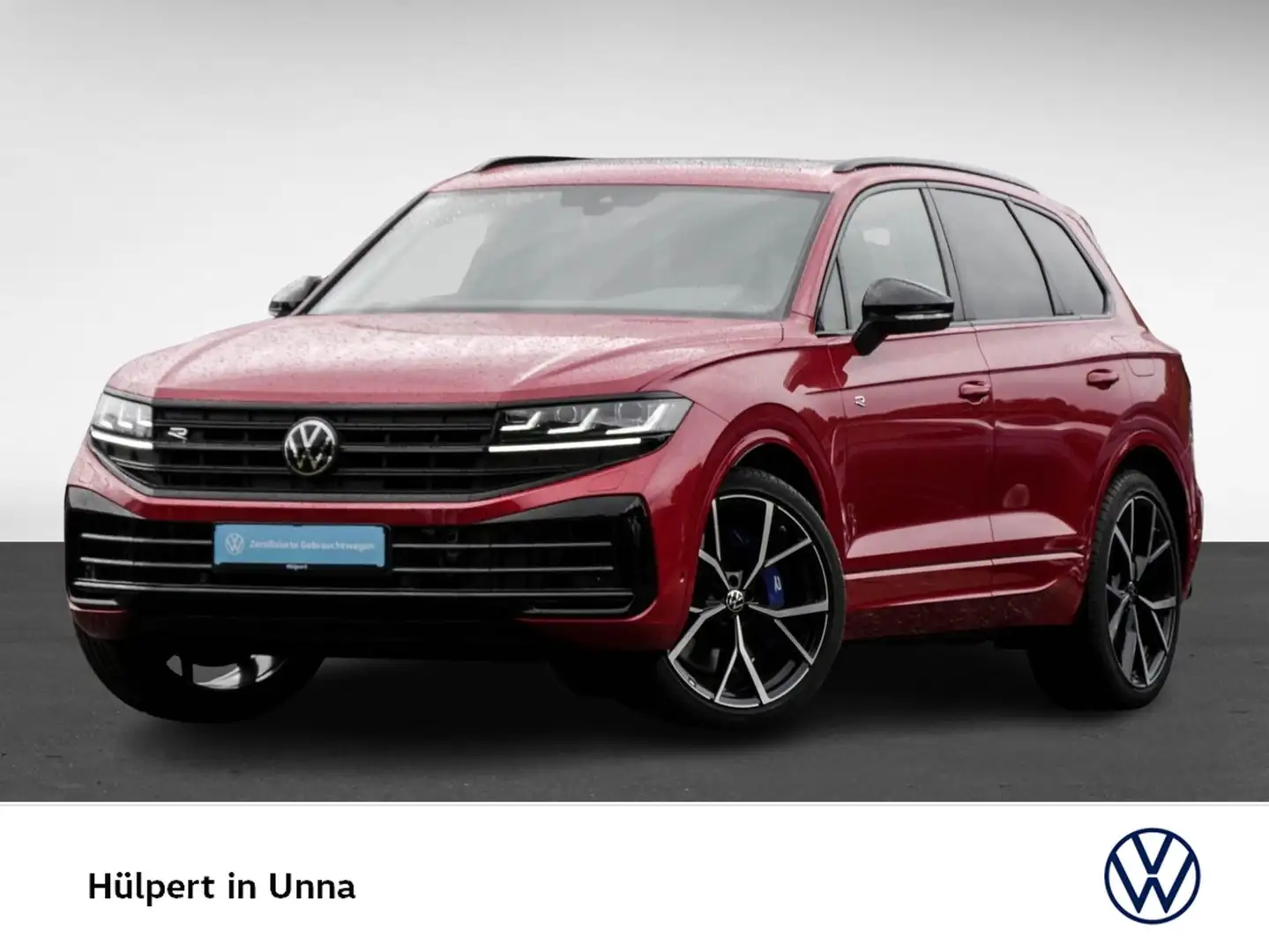 Volkswagen Touareg HYBRID R NEUES MODELL PANO AHK CAM LM22 Rojo - 2