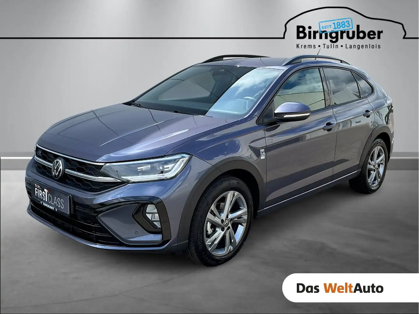 Volkswagen Taigo R-Line TSI Gris - 1