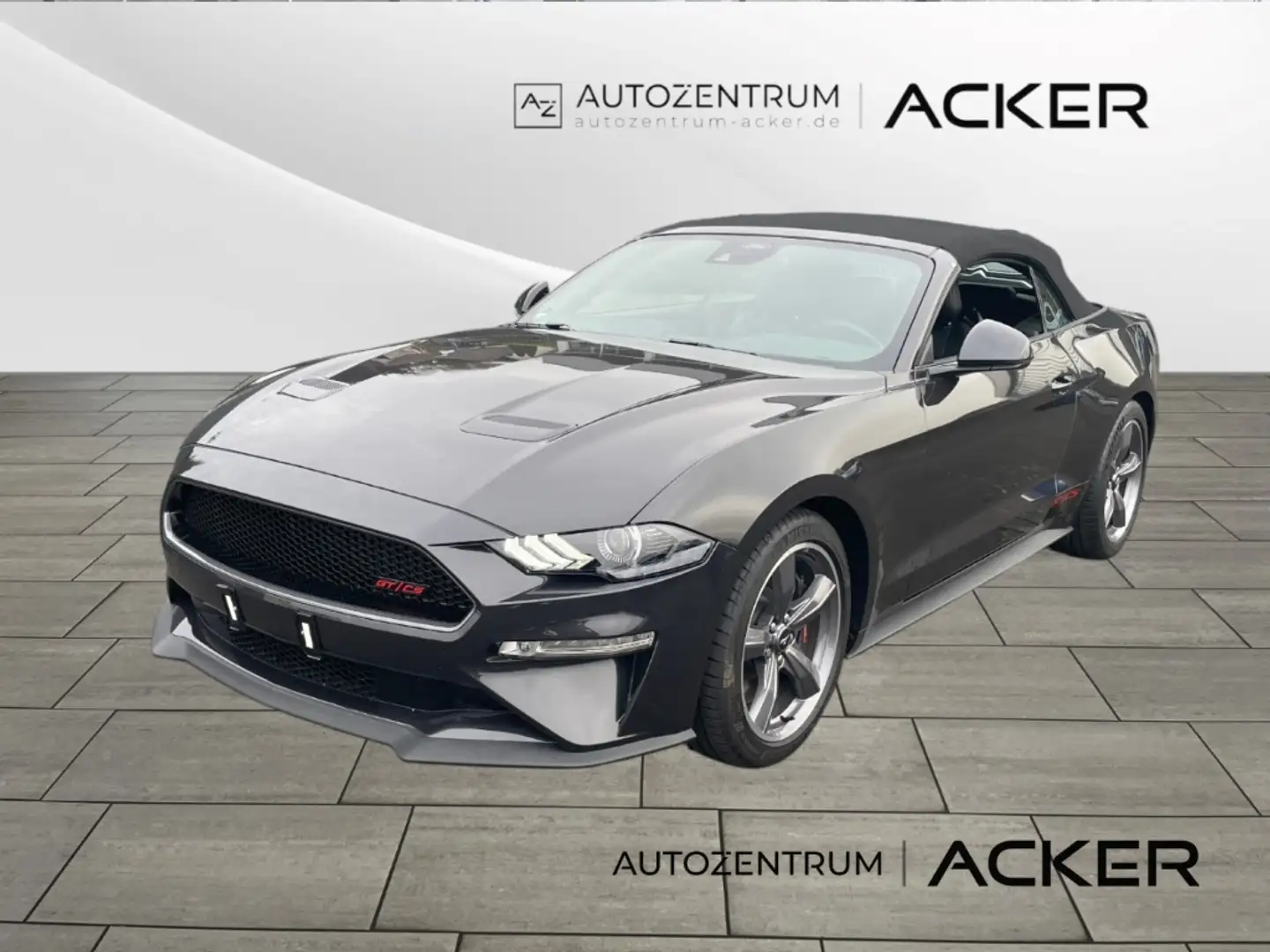 Ford Mustang GT Convertible 5.0 Ti-VCT 10AT MagneRide Серый - 1