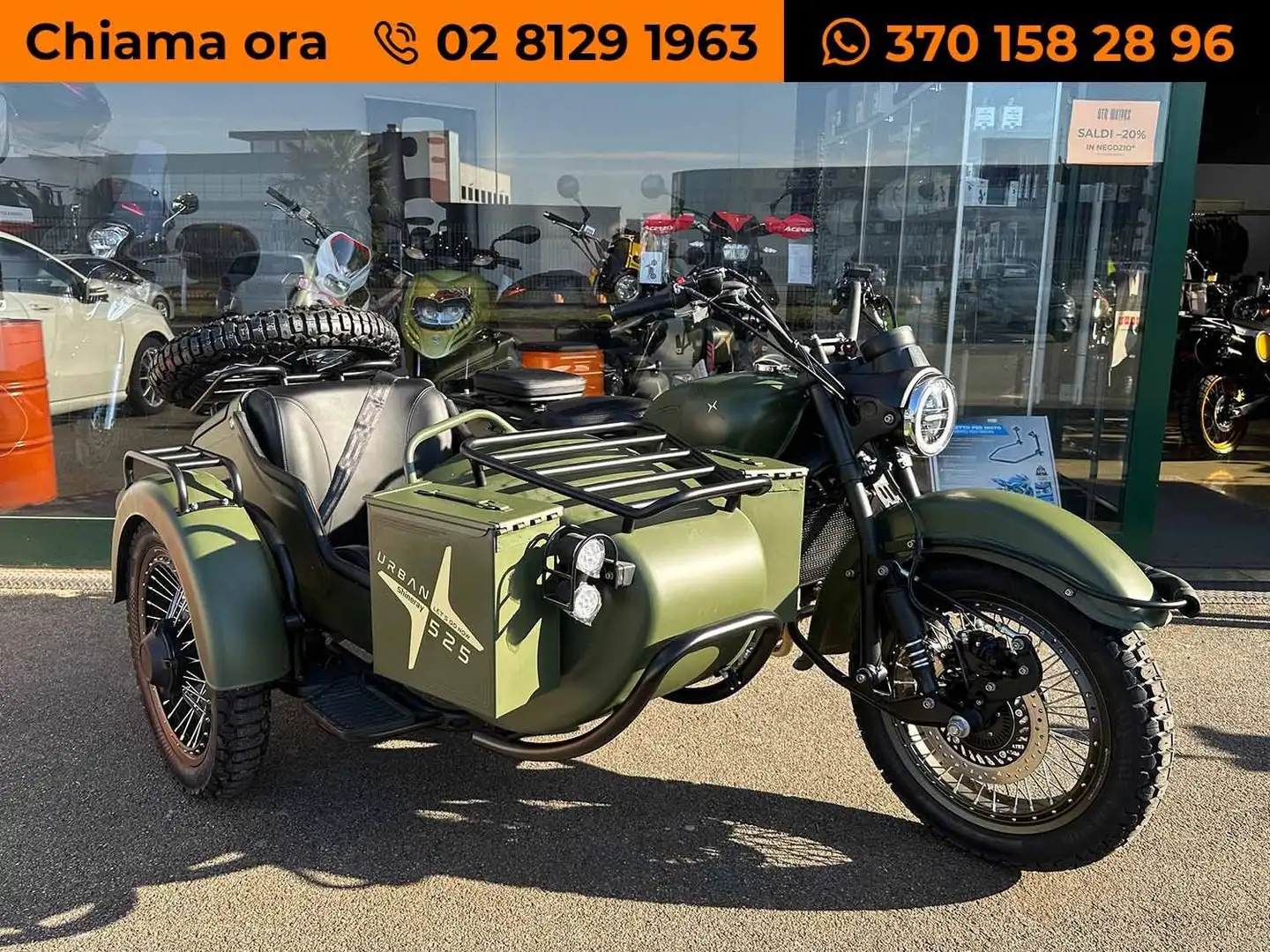 SWM SIDECAR 525 - 1