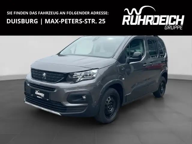 Peugeot Rifter GT L1 1.2 PT +PANO+CAM+ACC+NAVI+SITZHZG+