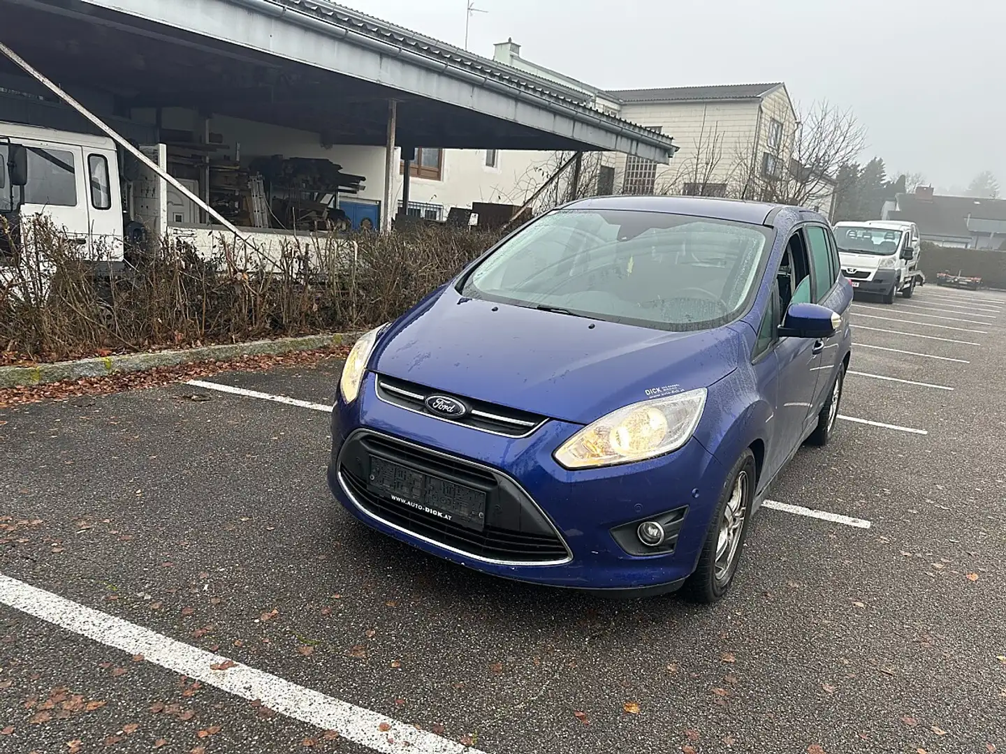Ford C-Max C-MAX Trend 2,0 TDCi DPF Powershift Blau - 1