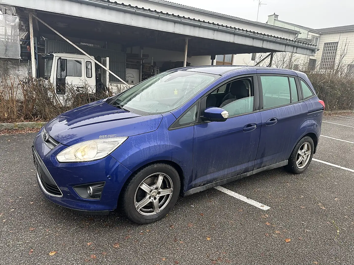 Ford C-Max C-MAX Trend 2,0 TDCi DPF Powershift Blau - 2