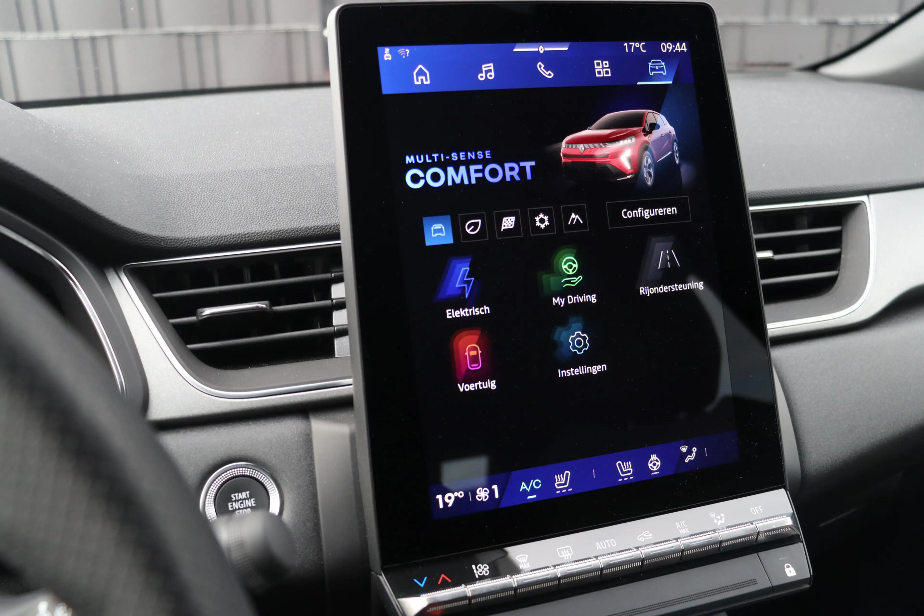 Renault Symbioz 1.6 E-Tech full hybrid 145 techno HEV | Adap. Crui — photo 17