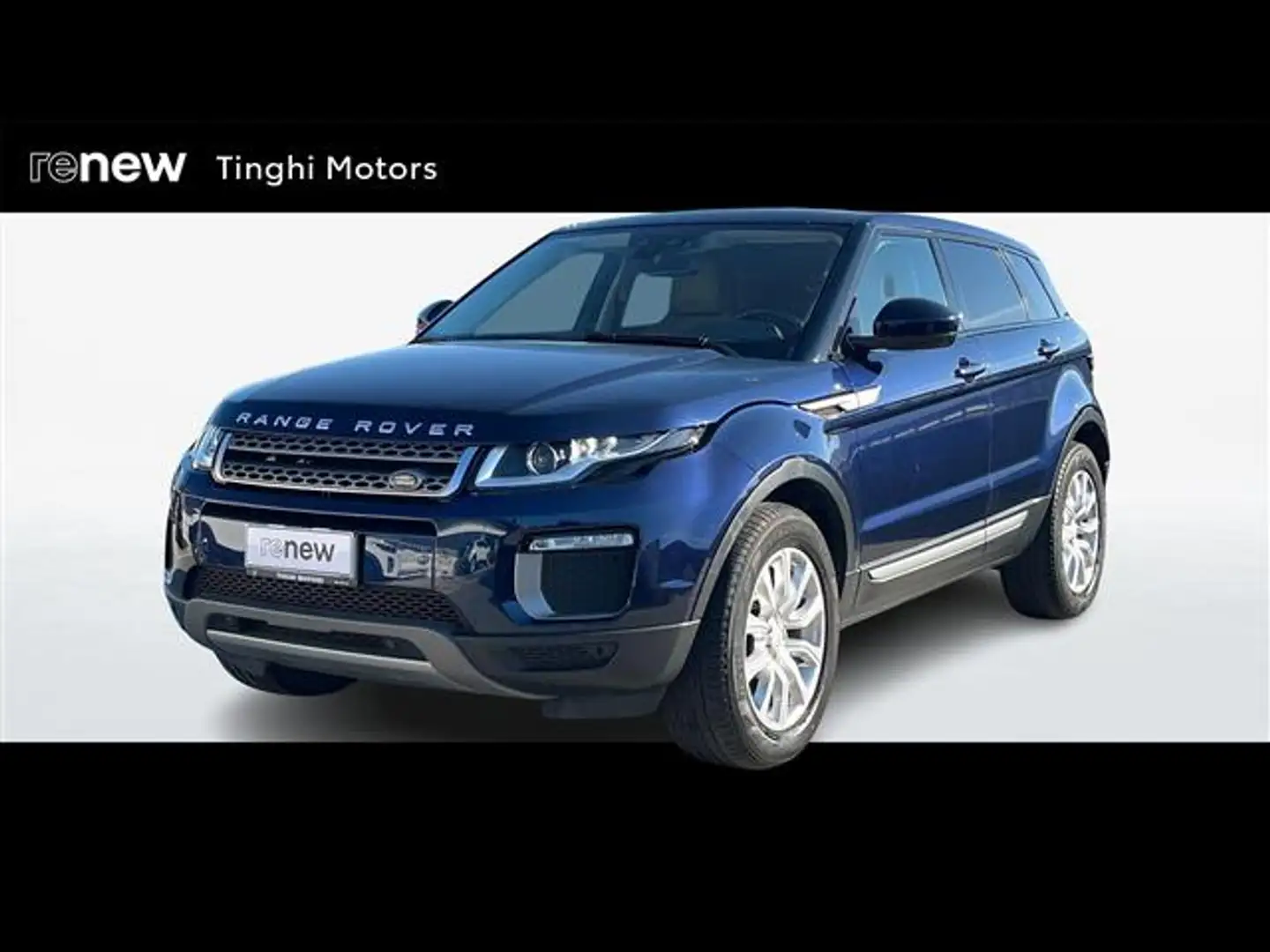 Land Rover Range Rover Evoque 5 Porte 2.0 TD4 150cv SE Dynamic +AUTOCARRO+ Blu/Azzurro - 1