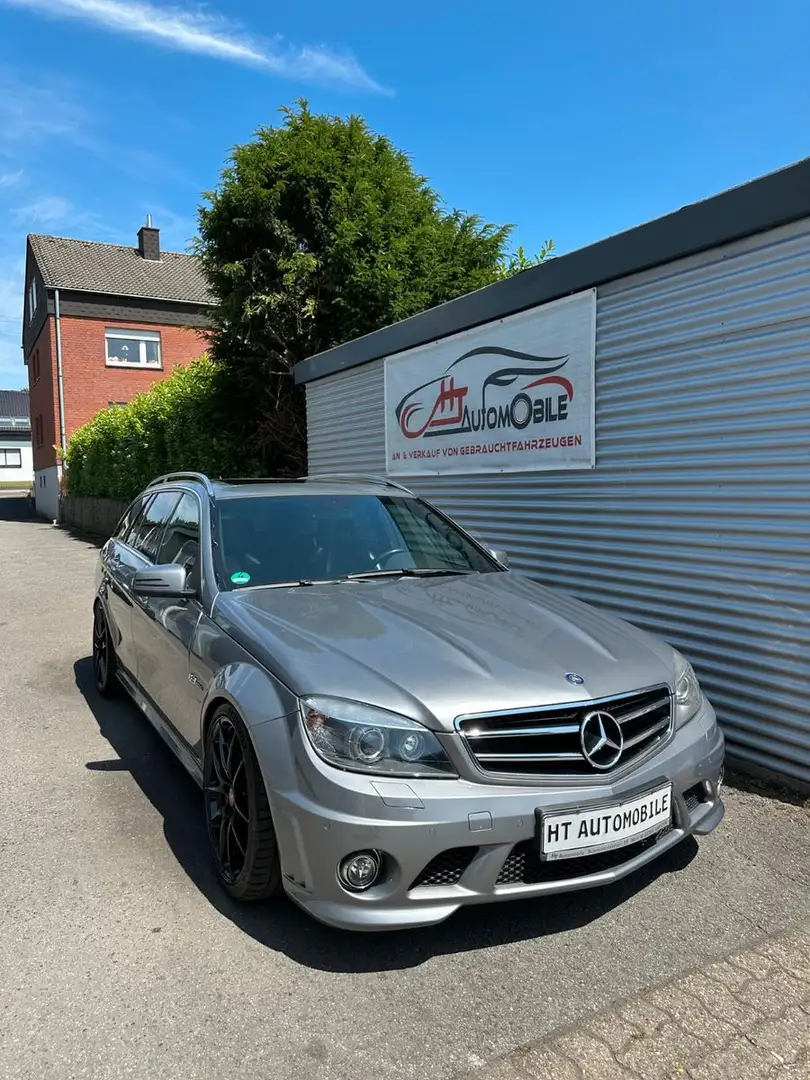 Mercedes-Benz C 63 AMG W204..OZ RACING..HINGUCKER.. Zilver - 1