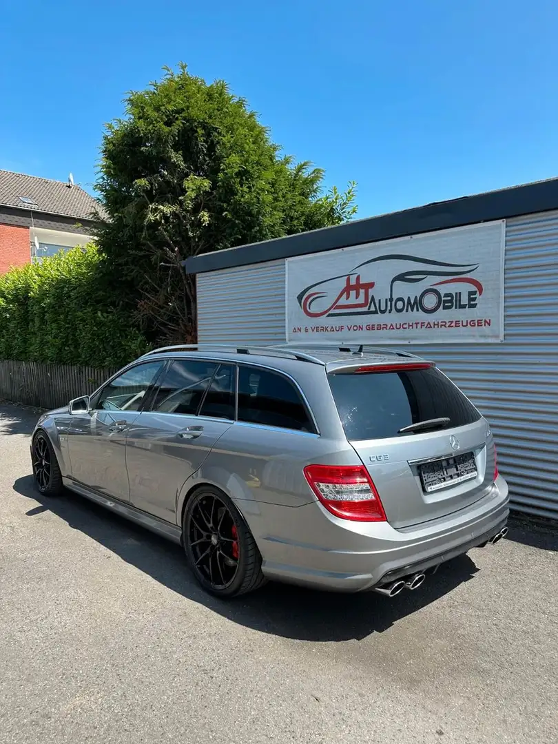 Mercedes-Benz C 63 AMG W204..OZ RACING..HINGUCKER.. Zilver - 2