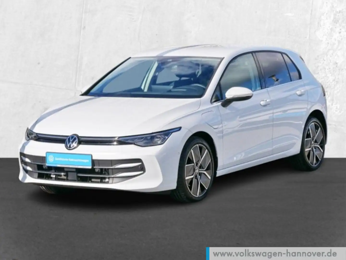 Volkswagen Golf VIII 1.5 TSI DSG eHybrid Style Navi AHK LED Weiß - 2