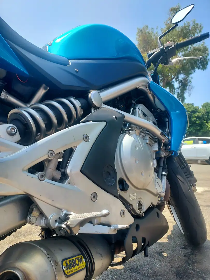 Kawasaki ER - 6 N Albastru - 1