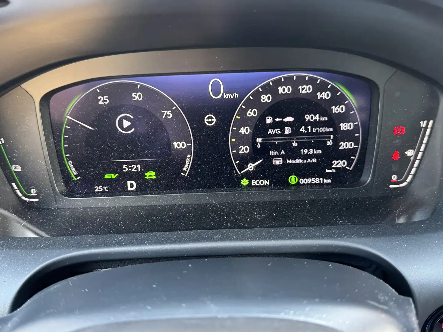Honda ZR-V ZR-V2.0 hev Advance Gri - 2