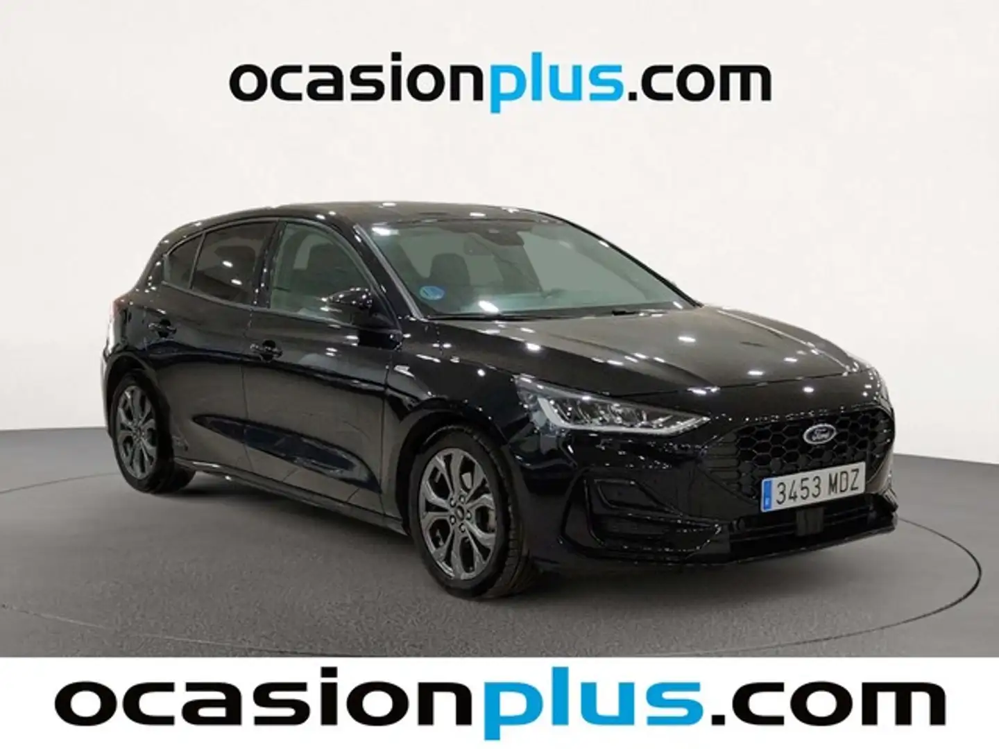 Ford Focus 1.0 Ecoboost MHEV ST-Line 155 Aut. Negro - 2