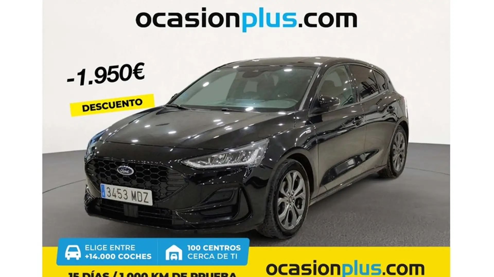 Ford Focus 1.0 Ecoboost MHEV ST-Line 155 Aut. Negro - 1