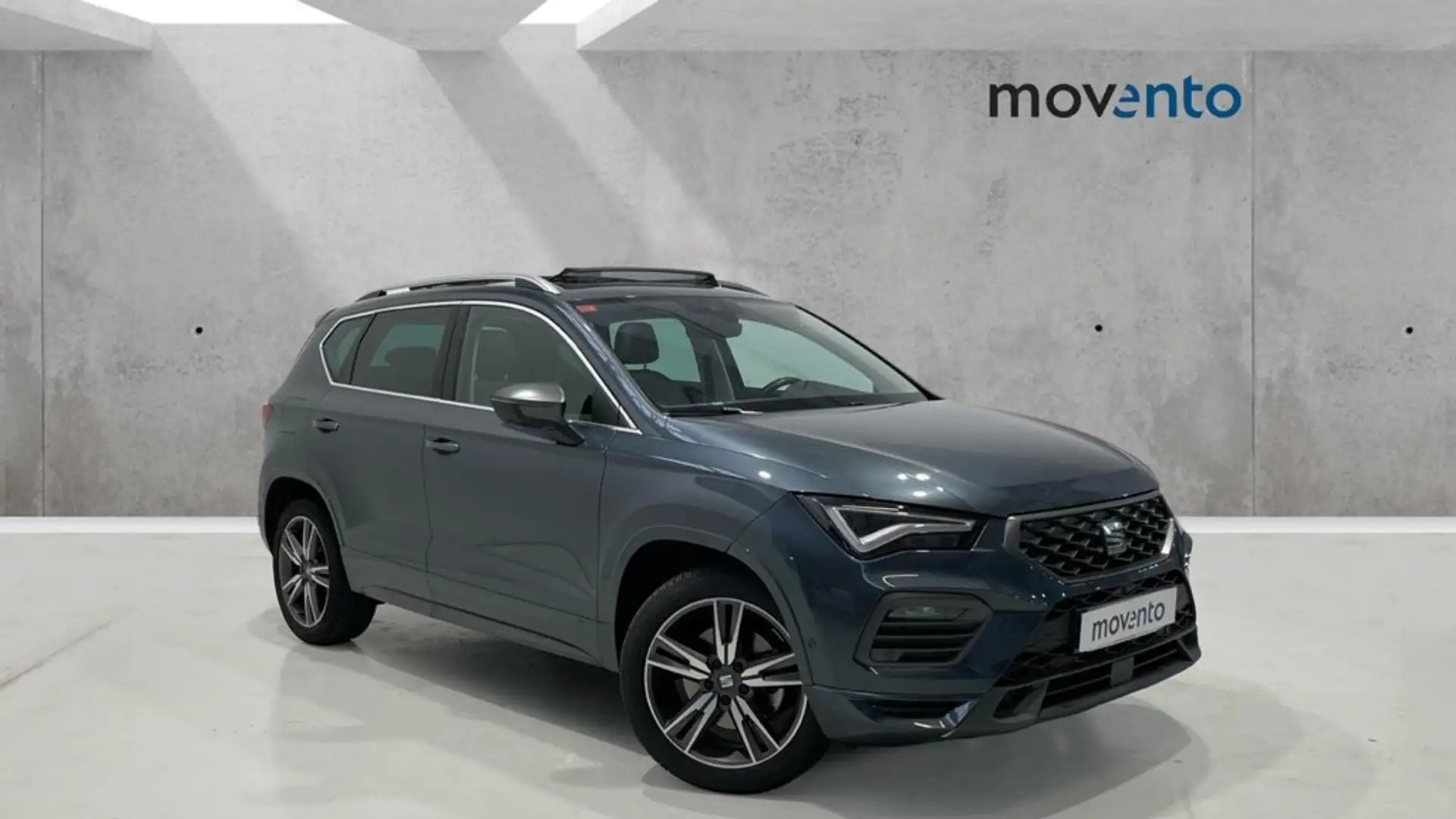 SEAT Ateca 1.5 EcoTSI S&S FR Go DSG Gris - 1
