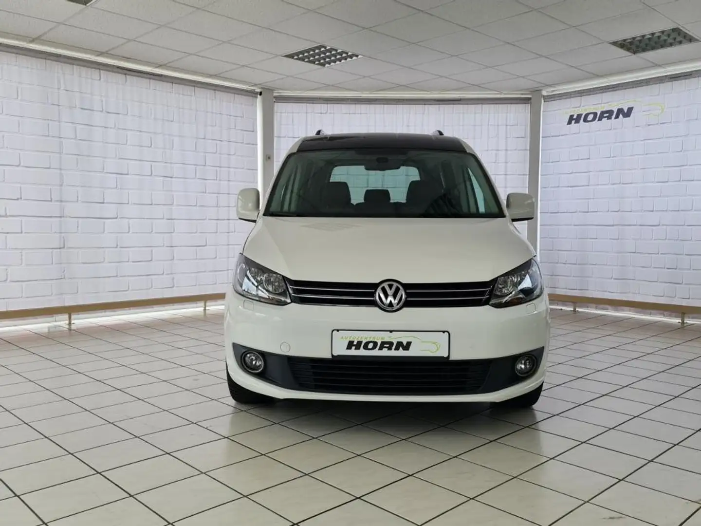 Volkswagen Caddy Edition30, unfallfrei, AHK, Navi, Scheckheft, PDC Blanc - 2