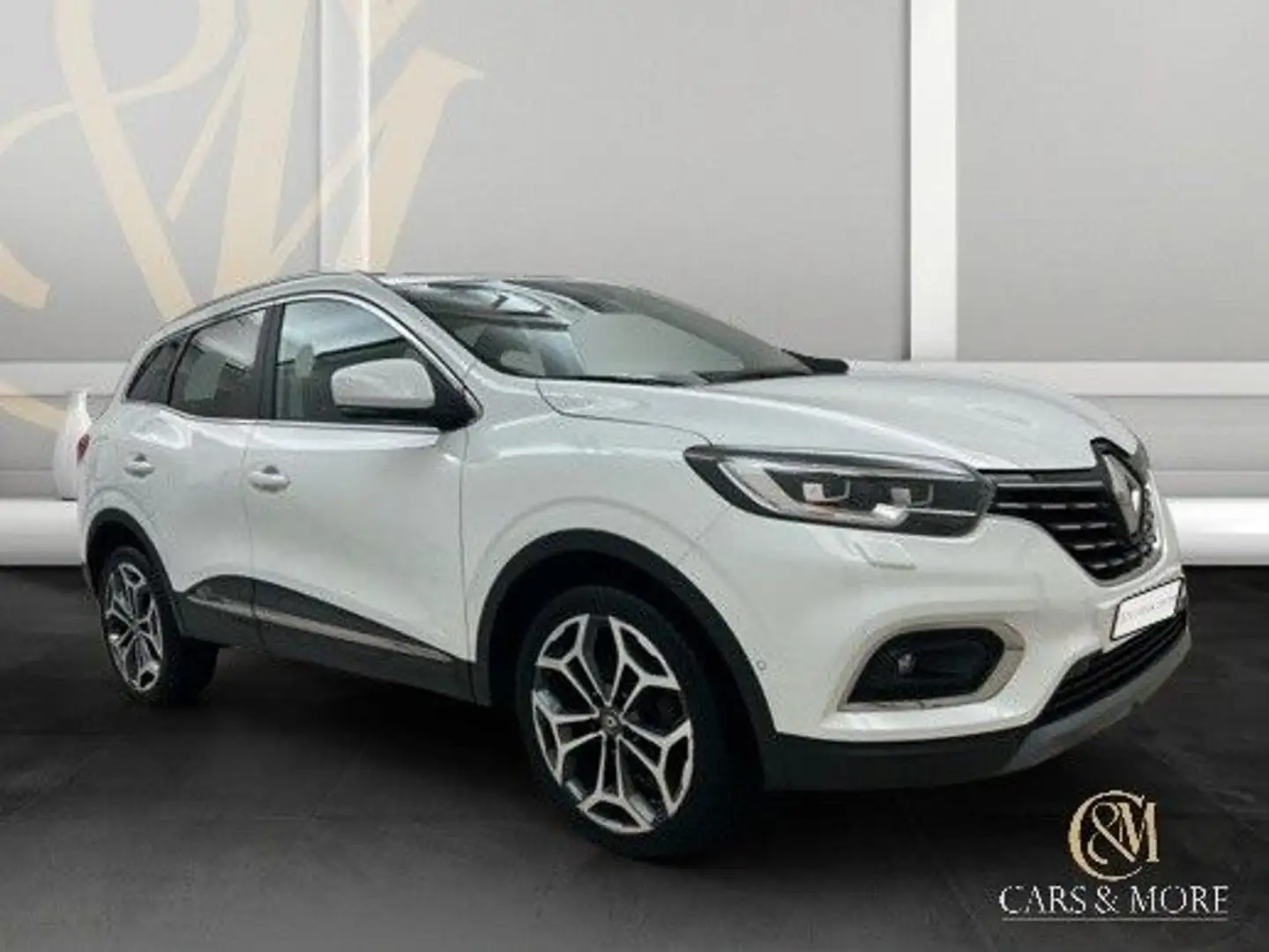 Renault Kadjar Techno Leder Navi R-Link FullLED RFK SHZ Blanc - 2