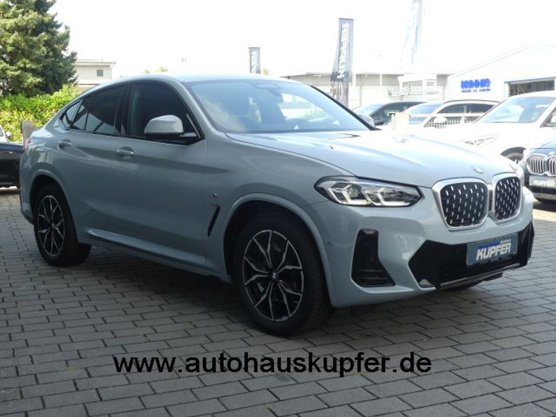 BMW X4 xDrive30d M Sportp. Pano°ACC Prof.°AHK° — photo 2