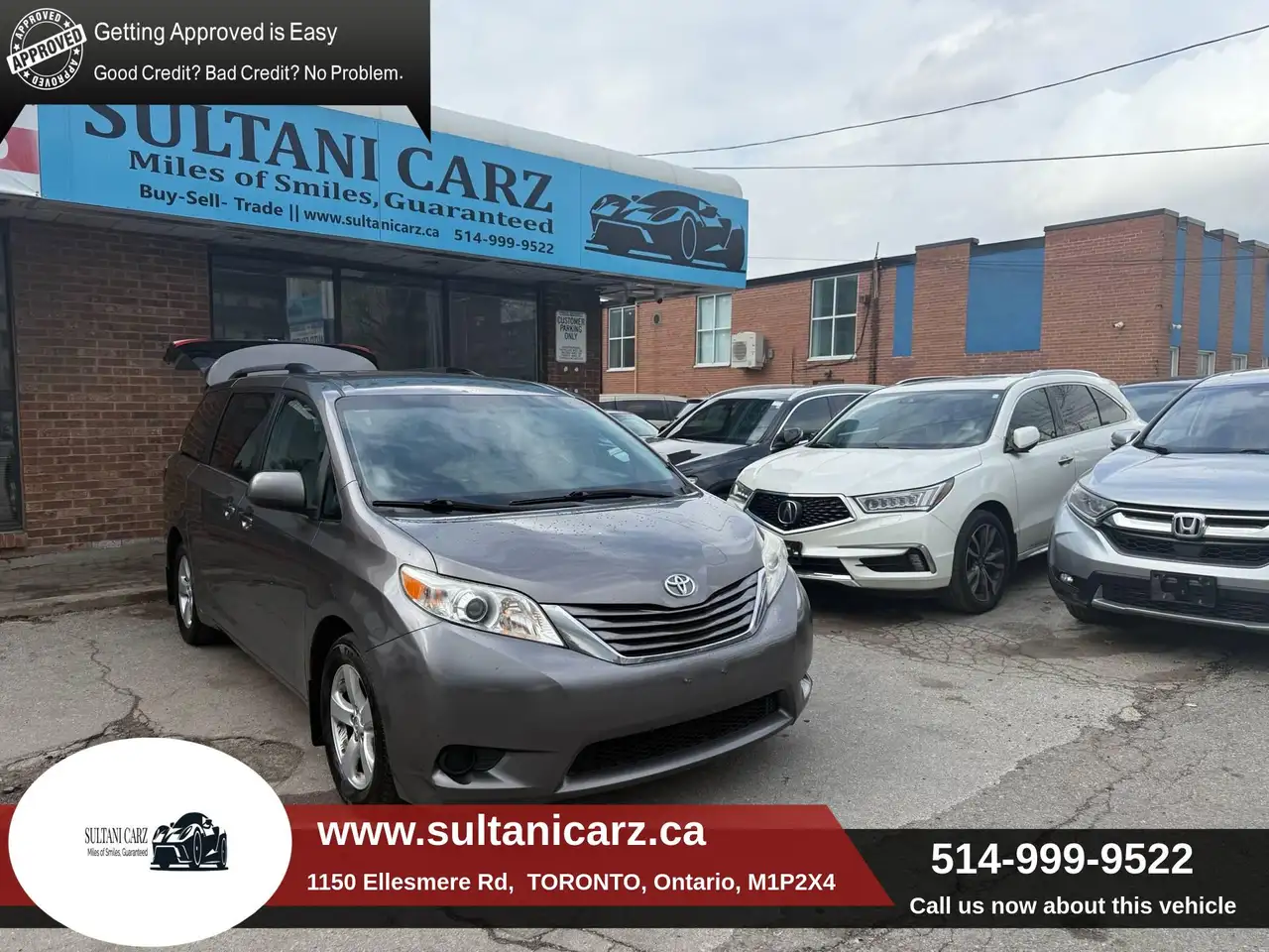 Toyota Sienna снимка Toyota Sienna