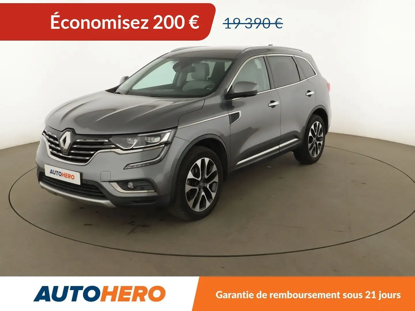 Renault Koleos 2.0 dCi Energy Intens 4x4 Gris - 1