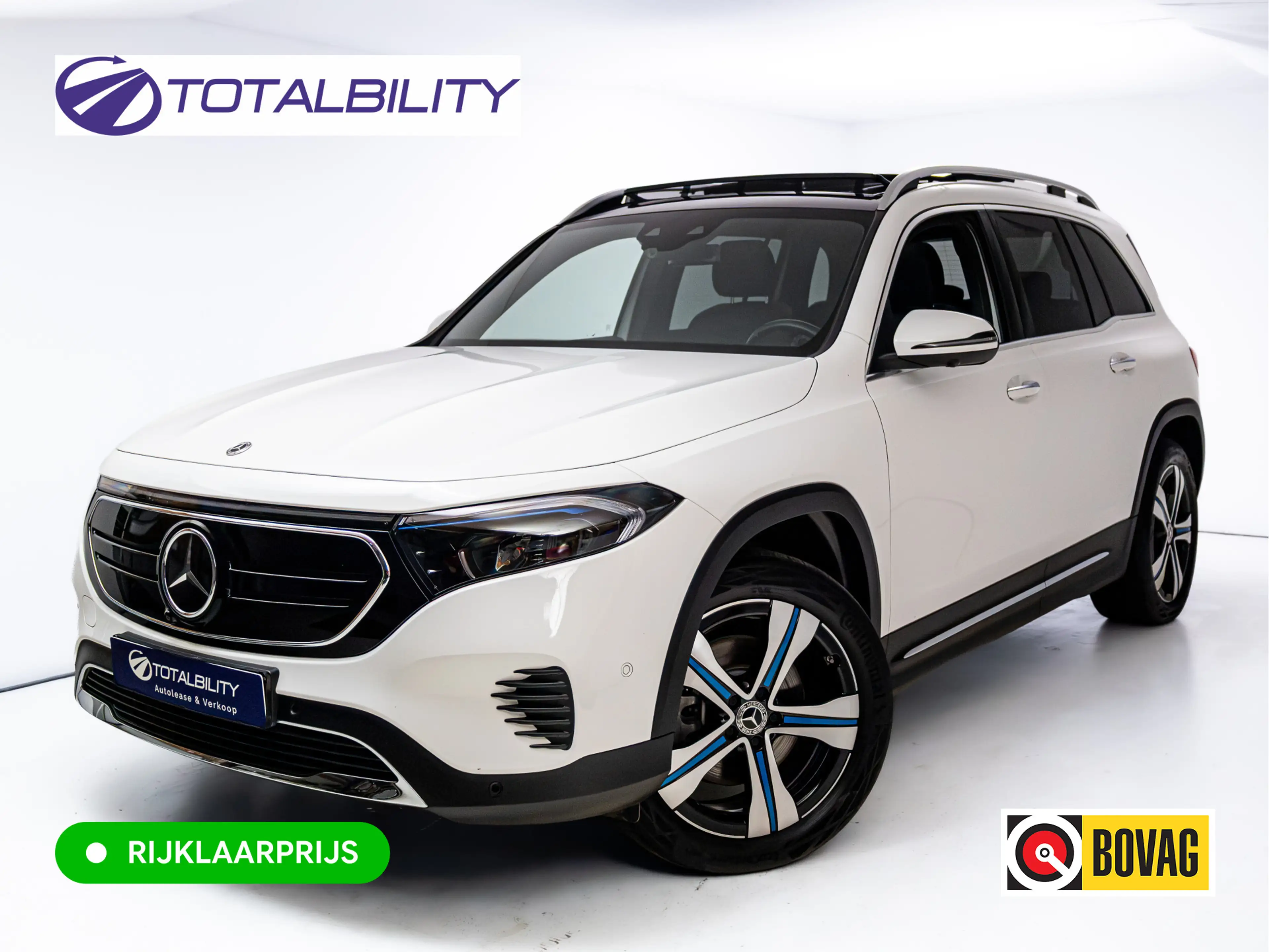 Mercedes-Benz EQB 250 250+ Luxury Progr. 71 kWh | 501 km WLTP | Pano | S