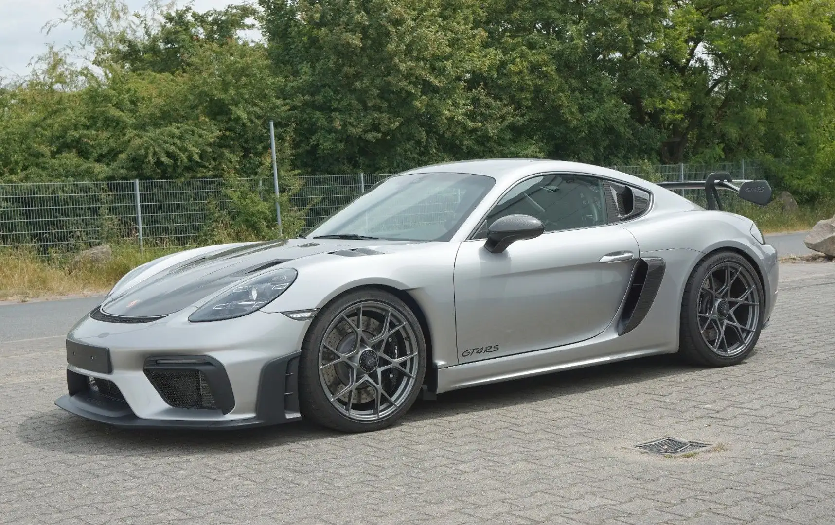 Porsche Cayman 4.0 GT4 RS / Weissachpaket Argento - 1