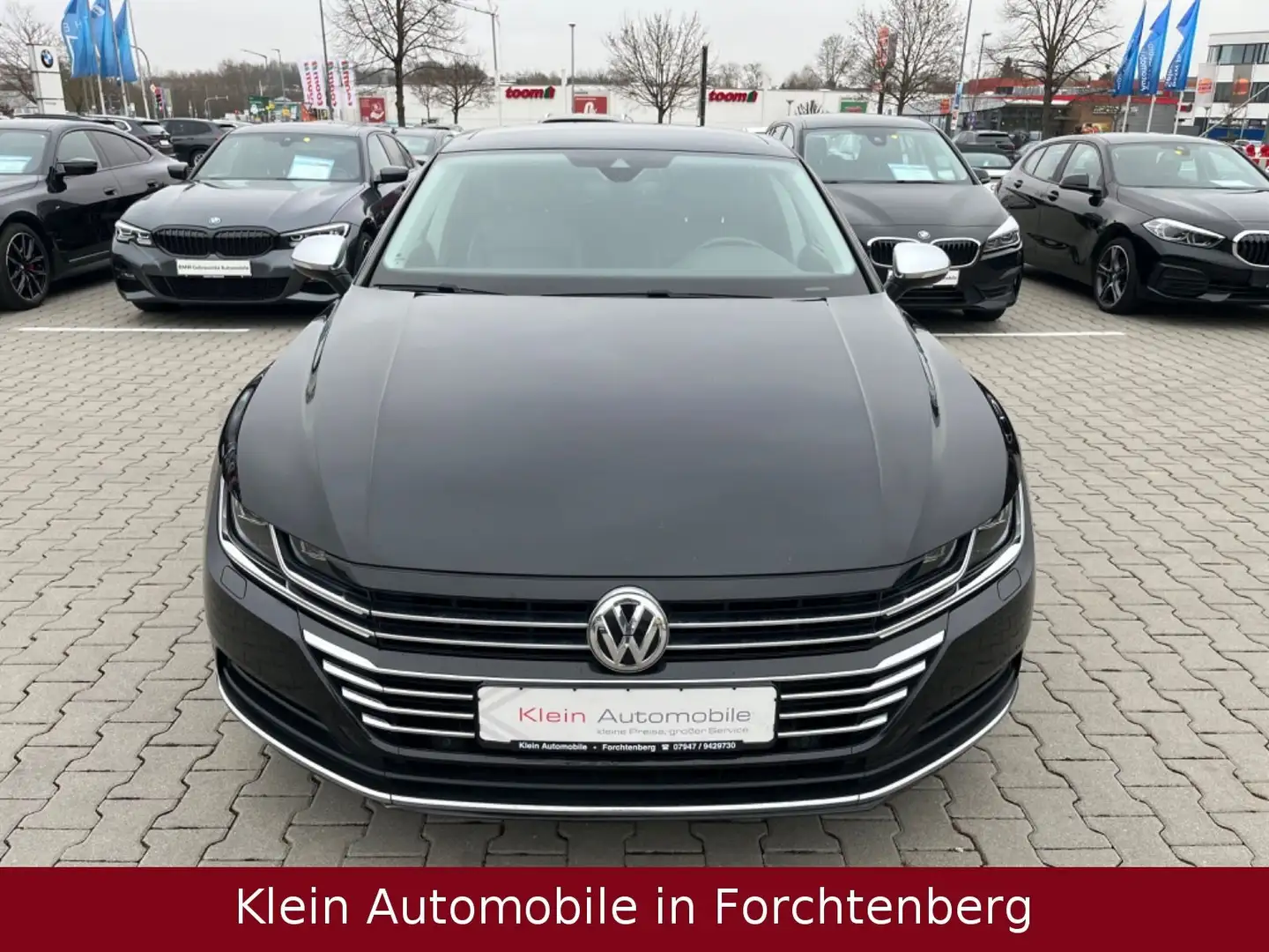 Volkswagen Arteon 4Motion Elegance Leder Navi Pano Virtual Nero - 2
