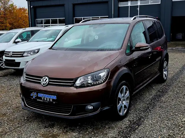 Volkswagen Cross Touran DSG, 1.Hand, Voll Scheckheft, 8-fach, Klima, PDC