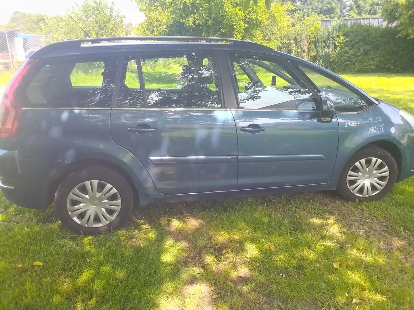 Citroen C4 Picasso C4 Picasso VTi 120 Tendance Blau - 2