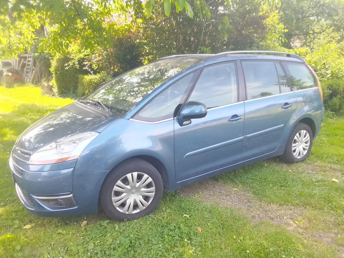 Citroen C4 Picasso C4 Picasso VTi 120 Tendance Blau - 1