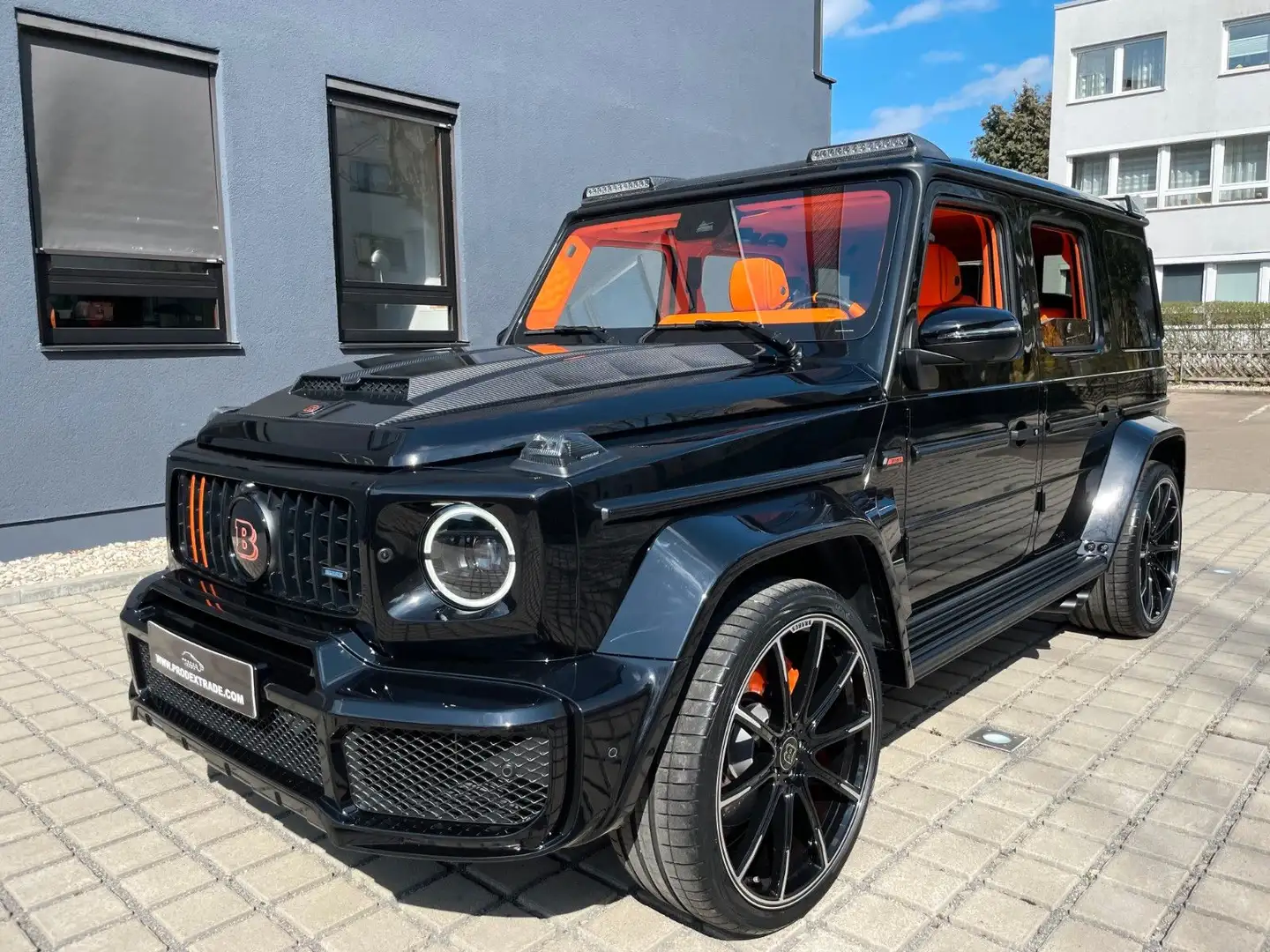 Mercedes-Benz G 63 AMG BRABUS 800 ! NEW CAR ! 2024 ! MANDARIN Schwarz - 1