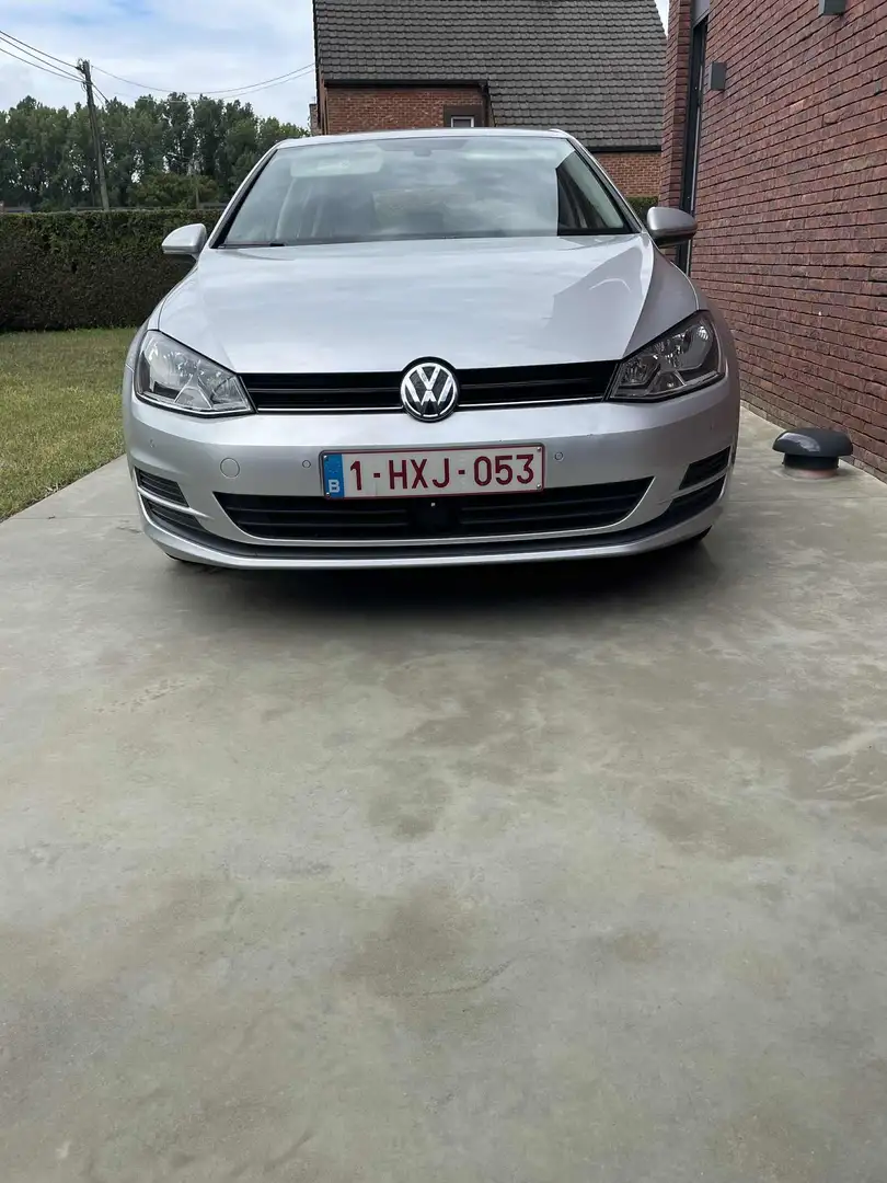 Volkswagen Golf 1.2 TSI BlueMotion Technology Trendline Zilver - 2